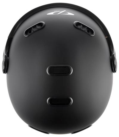 CP Ski CARACHILLO Helmet black soft touch / Visor Nr.26 S Produktbild 4