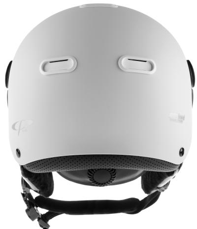 CP Ski CARACHILLO Helmet white soft touch / Visor Nr.26 L Produktbild 3