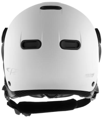 CP Ski CARACHILLO XS Helmet snow white / Visor Nr. 81 XS Produktbild 3