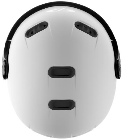 CP Ski CARACHILLO XS Helmet snow white / Visor Nr. 81 XS Produktbild 4