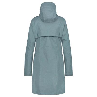 AGU Women Rain Jacket SEQ Urban blue XS Produktbild 2