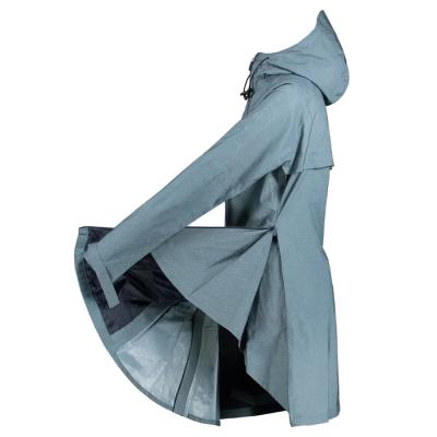 AGU Women Rain Jacket SEQ Urban blue XS Produktbild 3