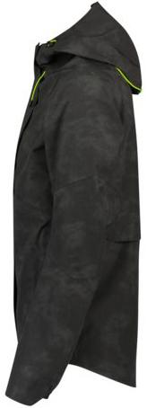 AGU Commuter Tech Rain Jacket Reflection Black L Produktbild 1