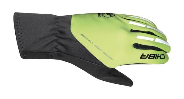 Chiba BioXCell Light Winter Gloves screaming yellow S
