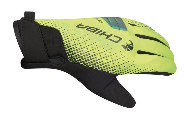 Chiba BioXCell Warm Winter Gloves screaming yellow M