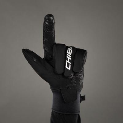 Chiba Classic Gloves black/silver M Produktbild 2