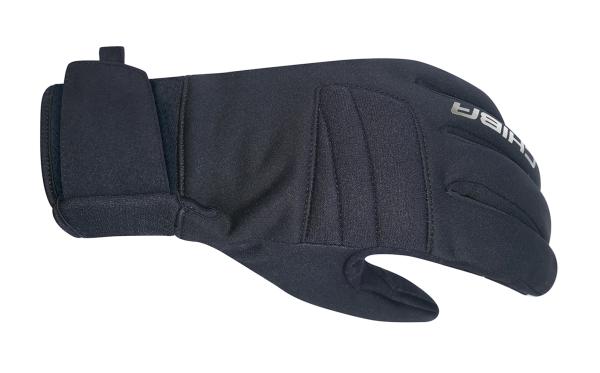 Chiba Classic Gloves black/silver XS