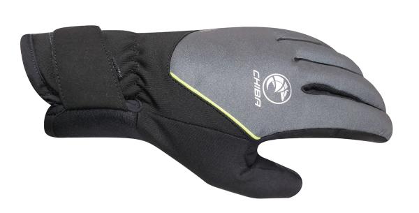 Chiba Roadmaster Reflex Gloves black reflective/black M