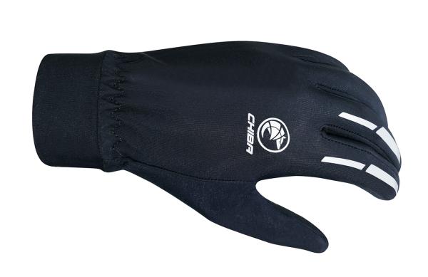 Chiba Thermofleece Gloves black M