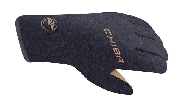 Chiba All Natural Gloves Light black XS