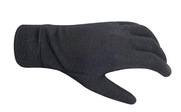 Chiba Merino Gloves black S