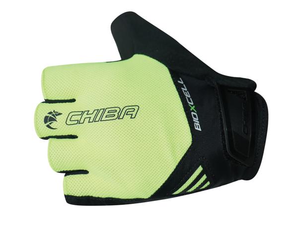 Chiba BioXCell Air Gloves screaming yellow M