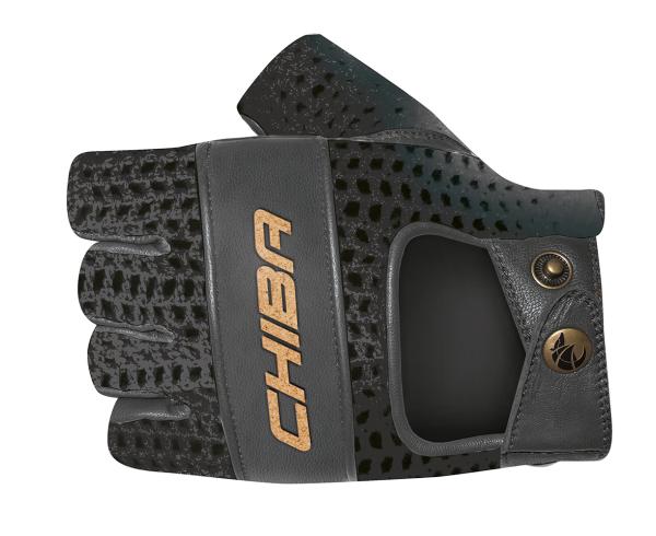 Chiba Pure Nature Gloves black black S