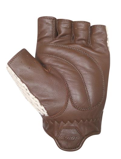 Chiba Pure Nature Gloves beige brown S Produktbild 1