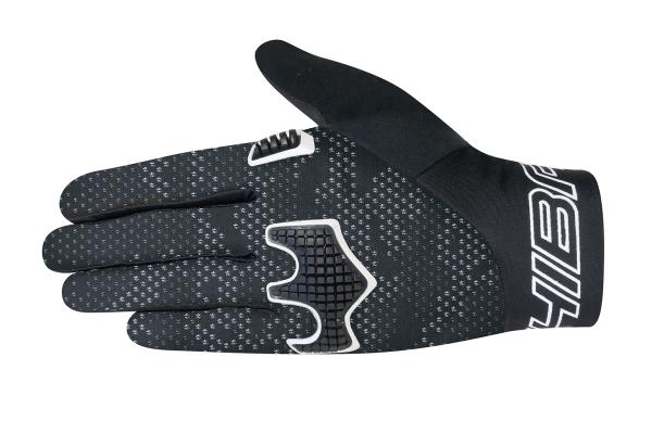 Chiba Infinity Gloves black white S