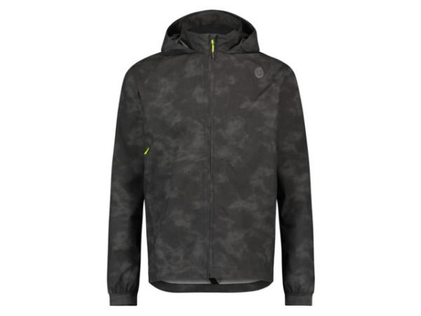 AGU Commuter Compact Rain Jacket Reflection Black S