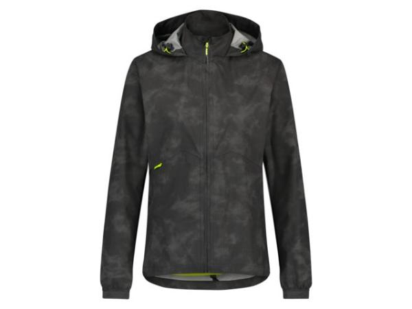 AGU Women Commuter Compact Rain Jacket Reflection Black L