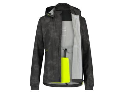 AGU Women Commuter Compact Rain Jacket Reflection Black XL Produktbild 2