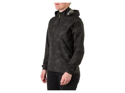 AGU Women Commuter Compact Rain Jacket Reflection Black XL Produktbild 4
