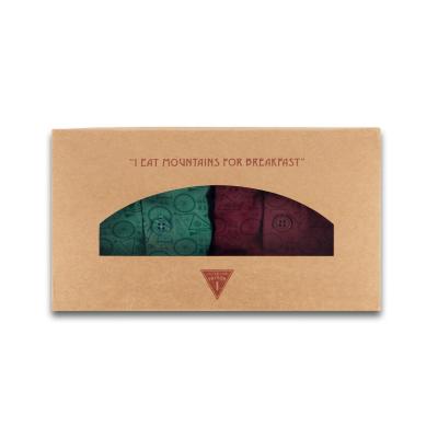 Le Patron Boxers de Bicyclette bordeaux forest L Produktbild 4
