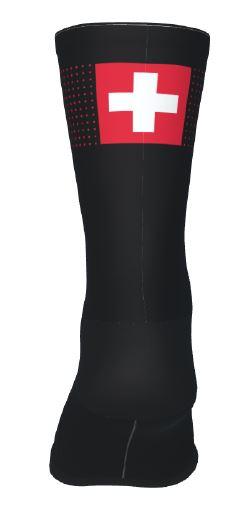 Milremo Hyper Socks H17 Suisse Edition black M Produktbild 1