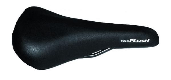 Velo Sattel Trekking VL-289-4 Herren ohne &Ouml;ffnung schwarz 