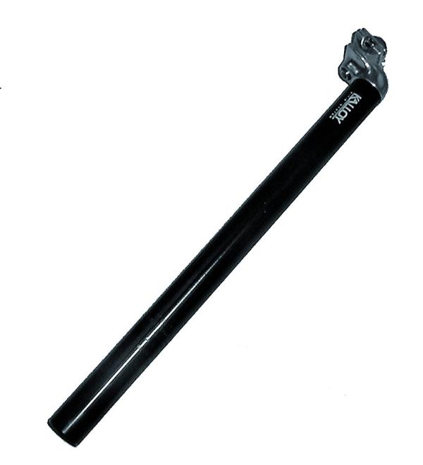 Kalloy Sattelst&uuml;tze Alu 31.4x400 mm schwarz 