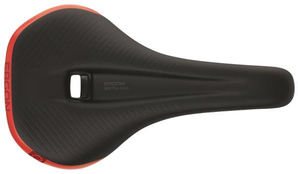 Ergon Sattel SM Pro Man S/M ohne &Ouml;ffnung risky red 