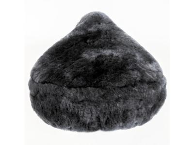 AGU Saddle Cover Lamskin grey  Produktbild 1