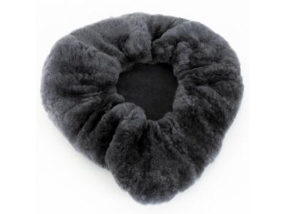 AGU Saddle Cover Lamskin grey  Produktbild 2