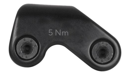Ergon Flip Head Kit f&uuml;r Carbon Rails black 