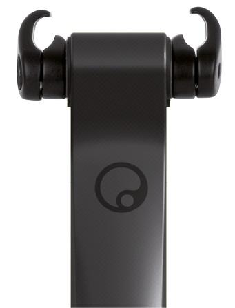 Ergon Flip Head Kit f&uuml;r Carbon Rails black  Produktbild 1