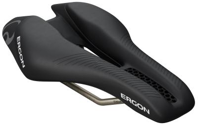 Ergon Sattel SR Tri Lady Front mit &Ouml;ffnung black  Produktbild 1