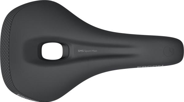 Ergon Sattel SMS Sport Man M/L ohne &Ouml;ffnung black 