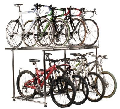 BiciSupport Ausstellungsst&auml;nder f&uuml;r 8 Bikes Nr. 257  Produktbild 1