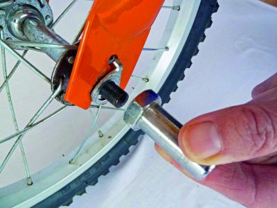 FollowMe Achsverl&auml;ngerungs-Muttern M 8 x 1.25  Produktbild 1