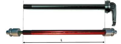 FollowMe Steckachs-Aufnahmeadapter M12x1.5 L&auml;nge 178mm  Produktbild 1