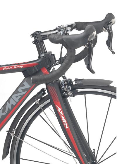 Fahrradschleppseil zum Ziehen von Kinderfahrr&auml;dern schwarz  Produktbild 2