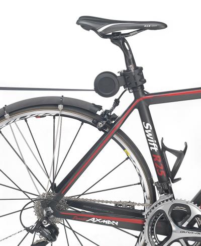 Fahrradschleppseil zum Ziehen von Kinderfahrr&auml;dern schwarz  Produktbild 4