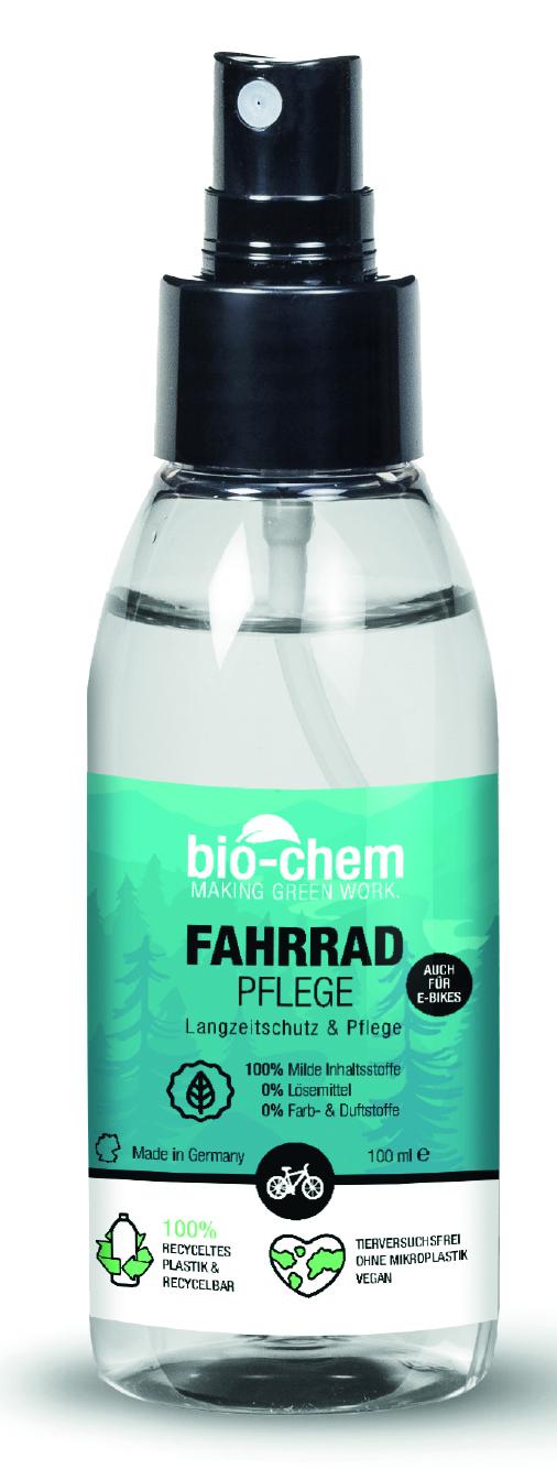 Bio-Chem Fahrradpflege 100 ml mit Tropfverschluss 