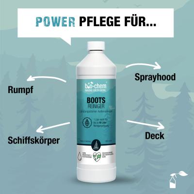 Bio-Chem Bootsreiniger 1000 ml ohne Spr&uuml;hkopf  Produktbild 1