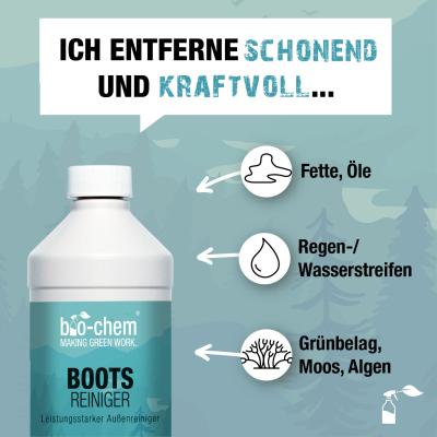 Bio-Chem Bootsreiniger 1000 ml ohne Spr&uuml;hkopf  Produktbild 4