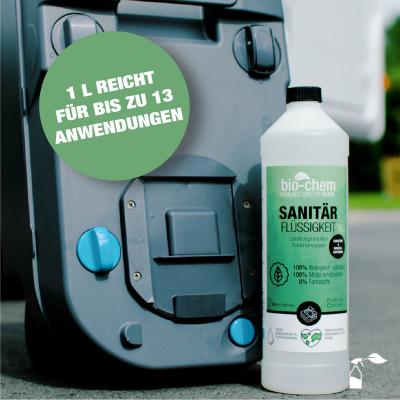 Bio-Chem Sanit&auml;rfl&uuml;ssigkeit 1000 ml ohne Spr&uuml;hkopf  Produktbild 4
