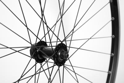 Laufrad vorne 28" 622x19 HBQC400AALP 100mm V-Brake QR schwarz  Produktbild 2