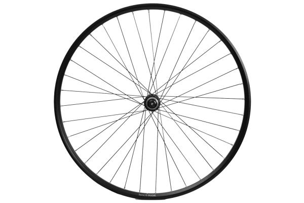 Laufrad vorne 26" 559x19 Deore HBM5100B 100mm Center-Lock QR schwarz 