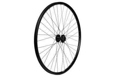 Laufrad vorne 28" 622x19 HBQB400AAL 100mm 6-Loch QR schwarz  Produktbild 1