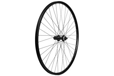Laufrad hinten 28" 622x19 Deore FHM5100AZAL 135mm 8-11-Gang Center-Lock QR schwarz  Produktbild 1