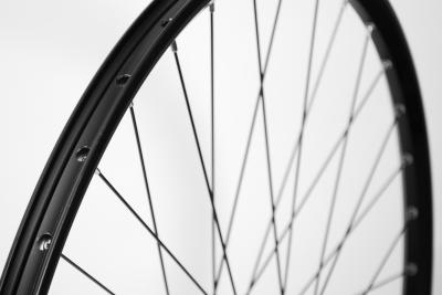 Laufrad vorne 27.5" 584x21 Deore HBM5100B 100mm Center-Lock QR schwarz  Produktbild 3