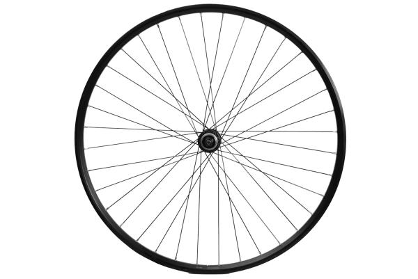 Laufrad hinten 27.5" 584x21 Deore FHM5100BZAL 135mm 8-11-Gang Center-Lock QR schwarz 
