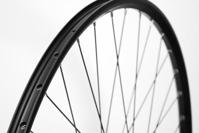 Laufrad hinten 27.5" 584x21 Deore FHM5100BZAL 135mm 8-11-Gang Center-Lock QR schwarz  Produktbild 3